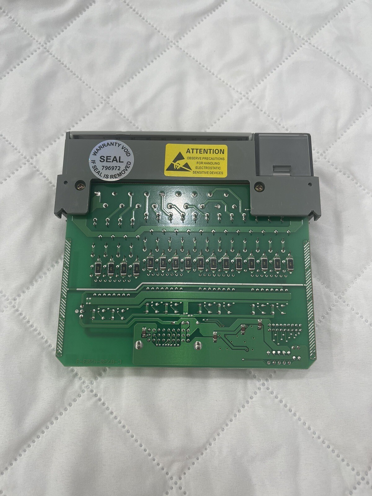 Used Tested Cleaned Sealed 1746-IA16 SLC 500 SerD PLC Output Module 1746IA16