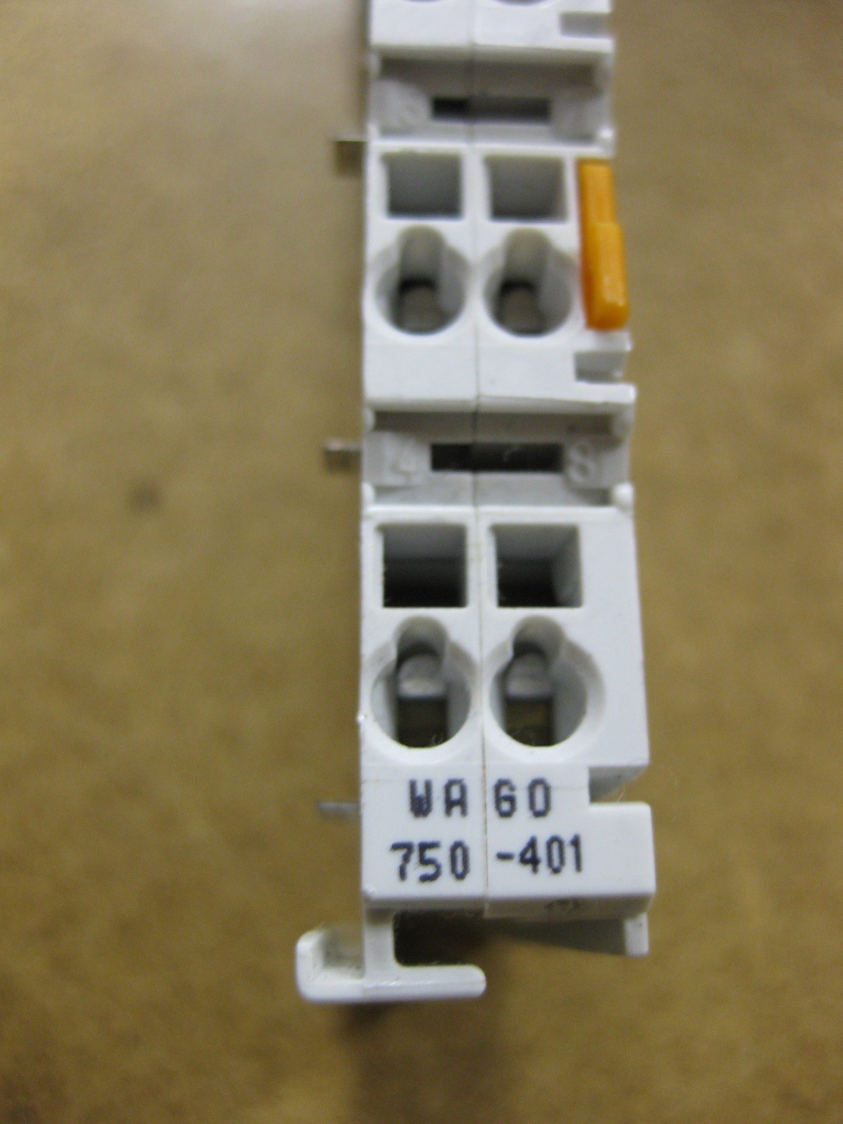 WAGO 750-401 2 Channel Input MODULE for I/O System 750401 24VDC GERMANY