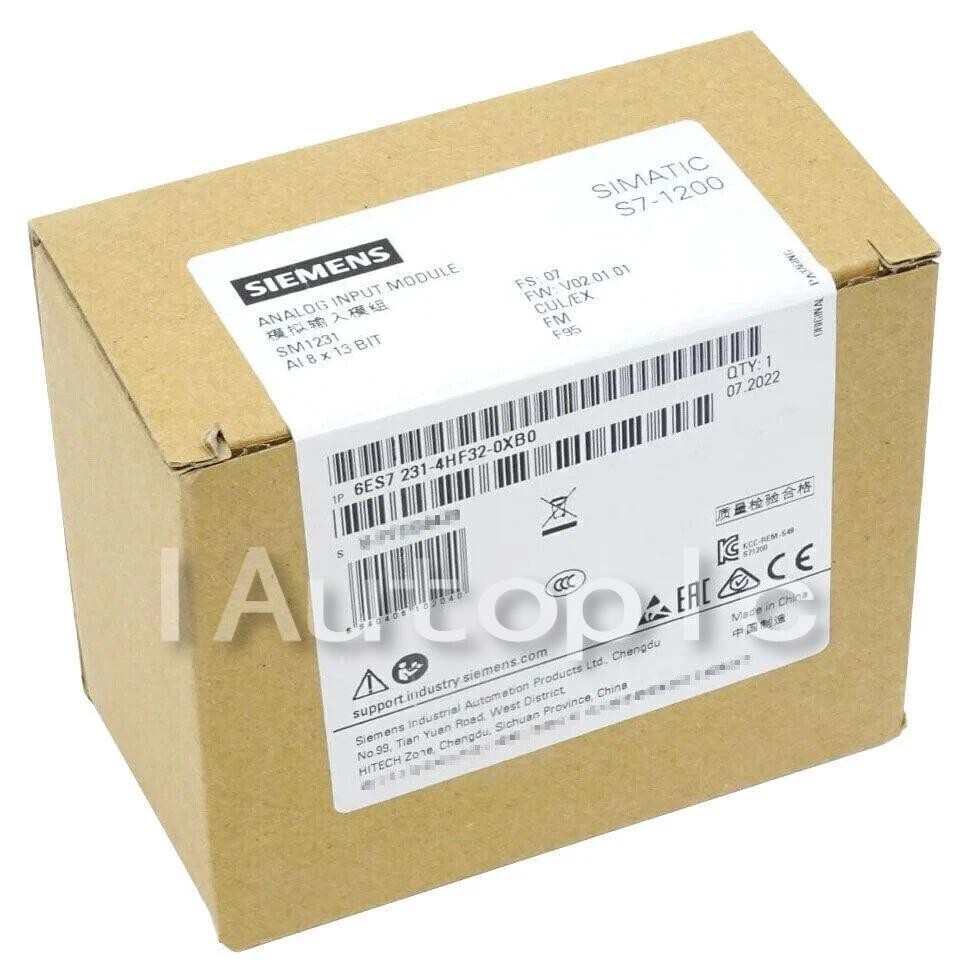 1PCS New original Siemens 6ES7231-4HF32-0XB0 6ES7 231-4HF32-0XB0 Fast delivery