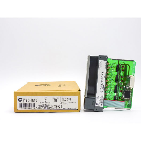 ALLEN BRADLEY 1746-IB16 SER. C 10-30VDC (NO TERMINAL) NSMP