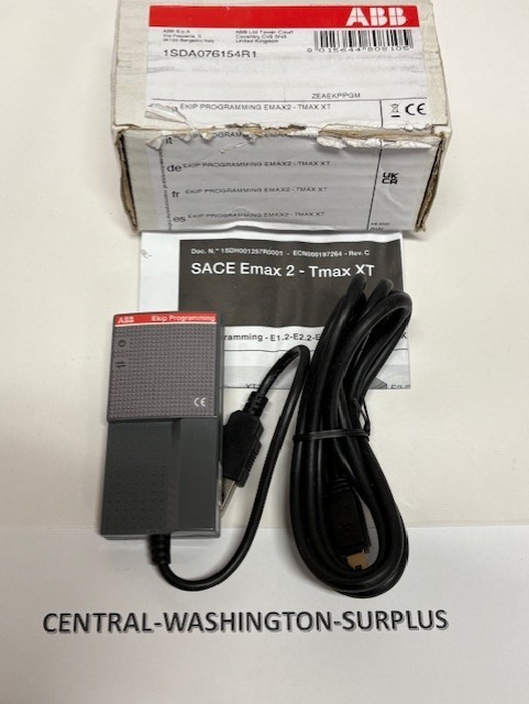 ABB 1SDA076154R1, EKIP PROGRAMMING EMAX2 – TMAX XT *U.S.A. CITIZEN SELLER* @