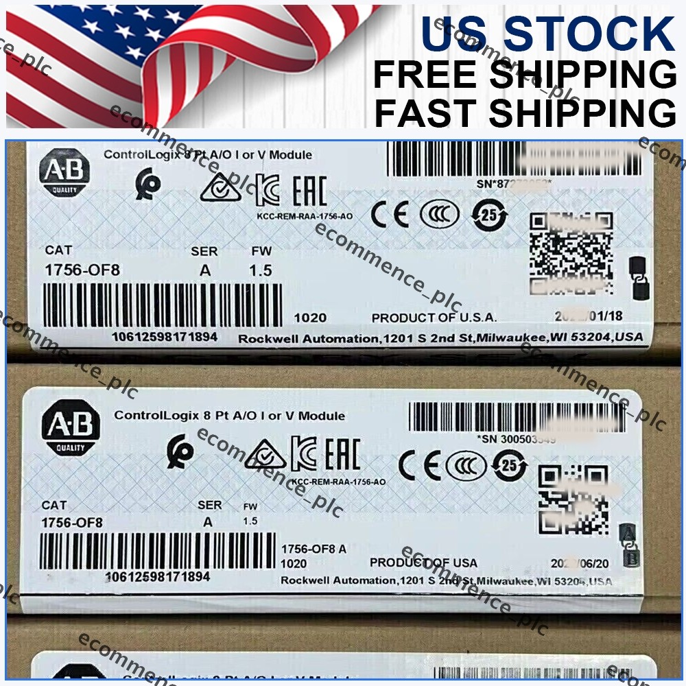 [US Seller] Controllogix Analog Output Module NEW 1756-OF8/A NEW Same Day Ship