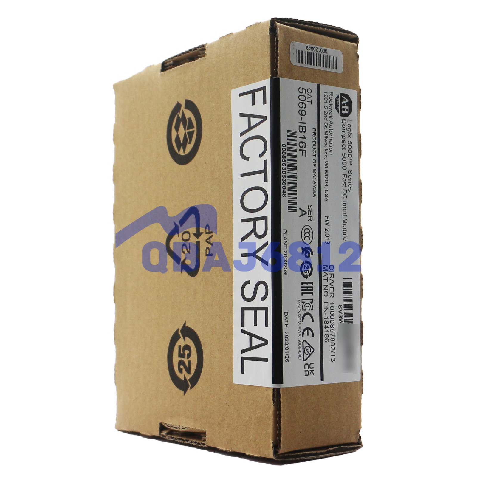 New Sealed Allen Bradley 5069-IB16F Compact I/O Input Module AB 5069IB16F