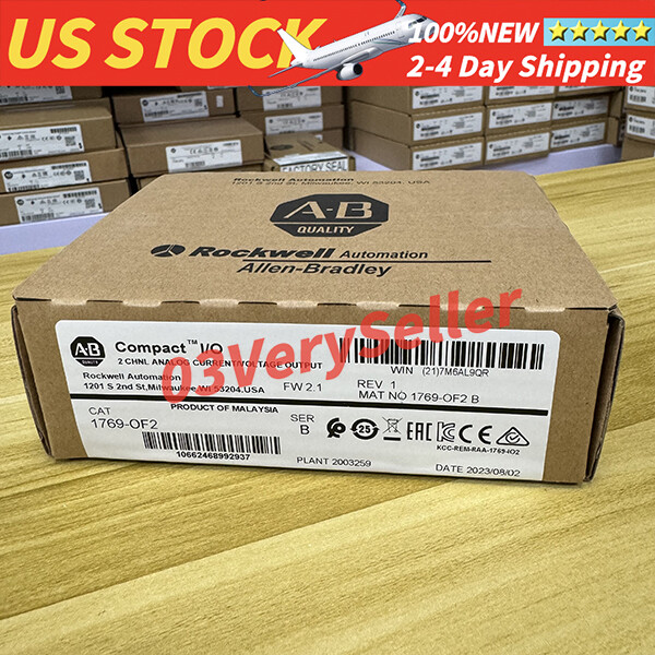 New Sealed Allen Bradley 1769-OF2 Compact I/O Output Module 1769OF2