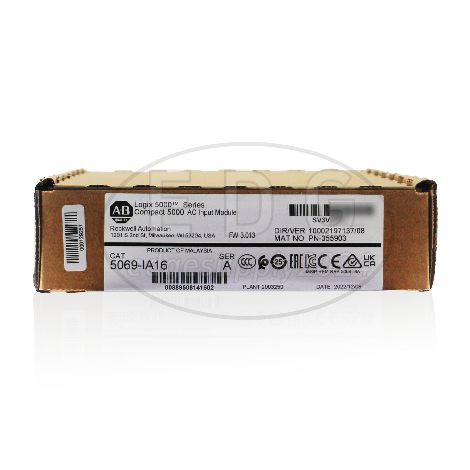 NEW Allen Bradley 5069-IA16 Compact 5000 I/O 16 channels AC input module