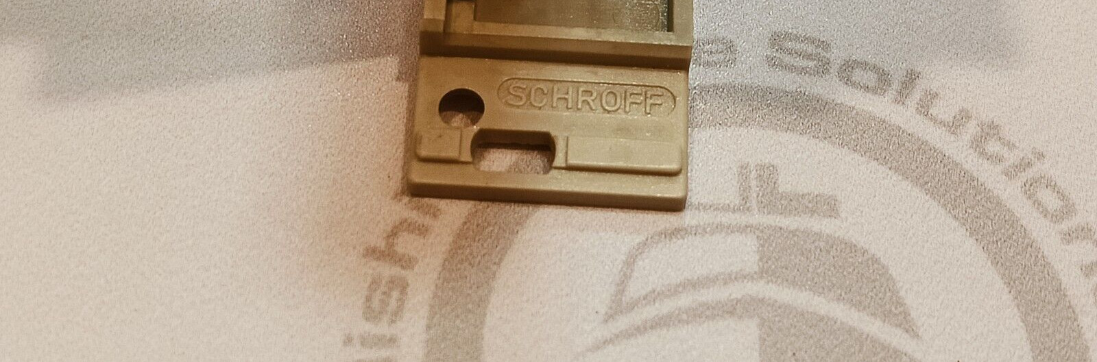 SCHROFF DBU 06/24 NR.233 Wire Break Monitoring Module 60816-002 Made in Germany
