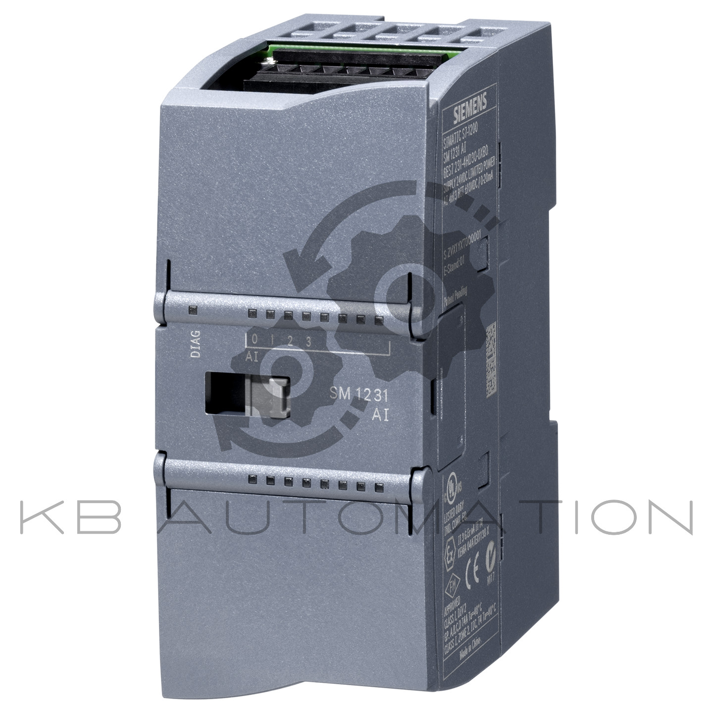 Siemens 6ES7231-4HF32-0XB0 Simatic S7-1200 analogue input SM 1231, AI 8 x 13 bit