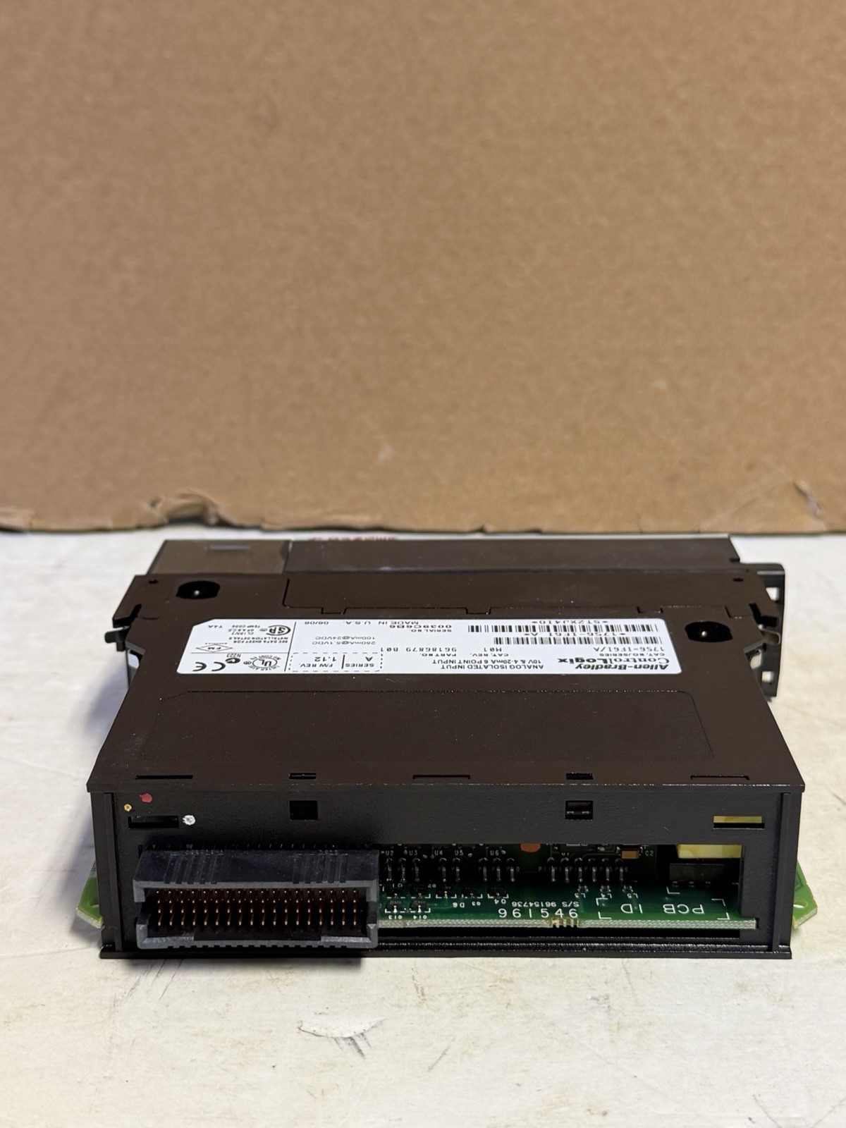 Allen Bradley 1756-IF6I ControlLogix Analog Input 6-Ch Isolated Module Ser A
