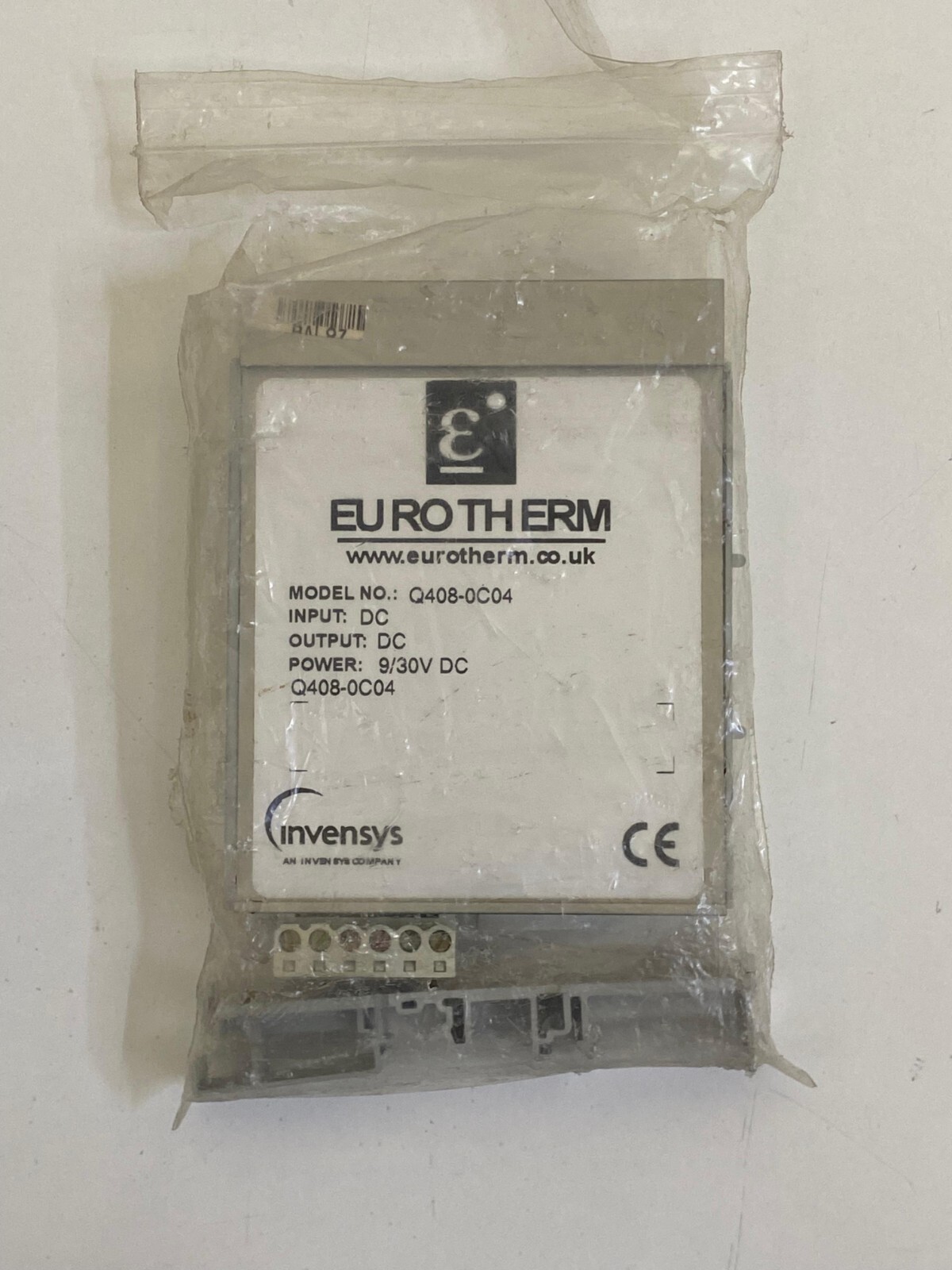 Eurotherm / Q408 / DC Input Module / Q408-0C04