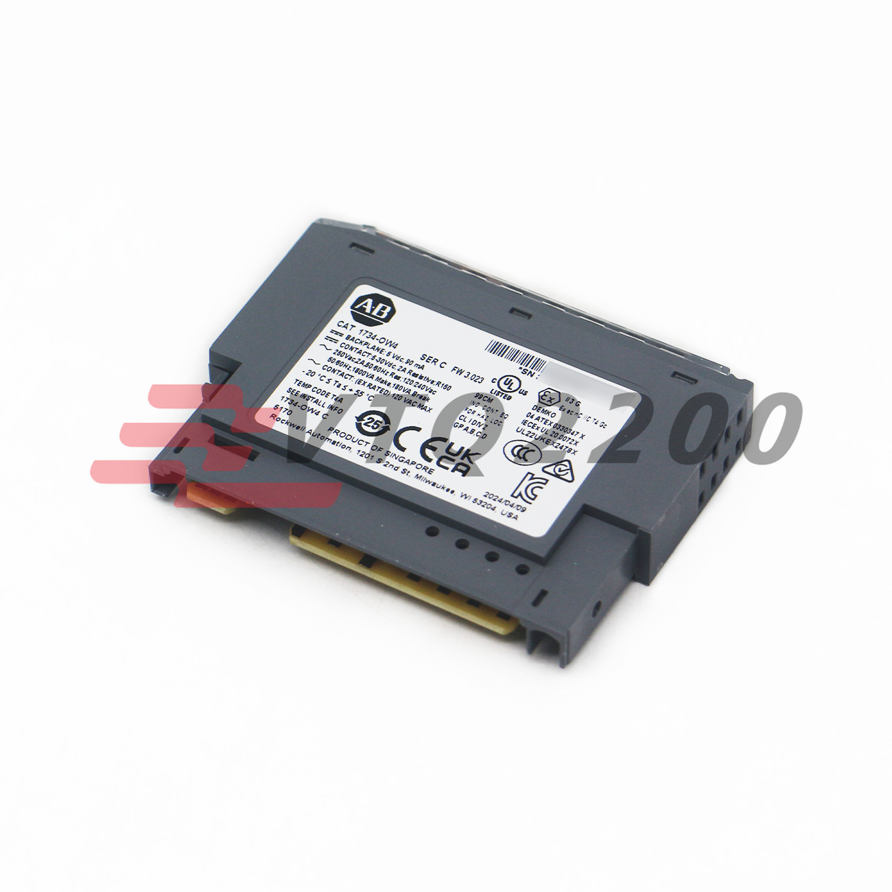 NEW Allen-Bradley 1734-OW4 AB POINT I/O 4Point Digital Output Module 1734OW4