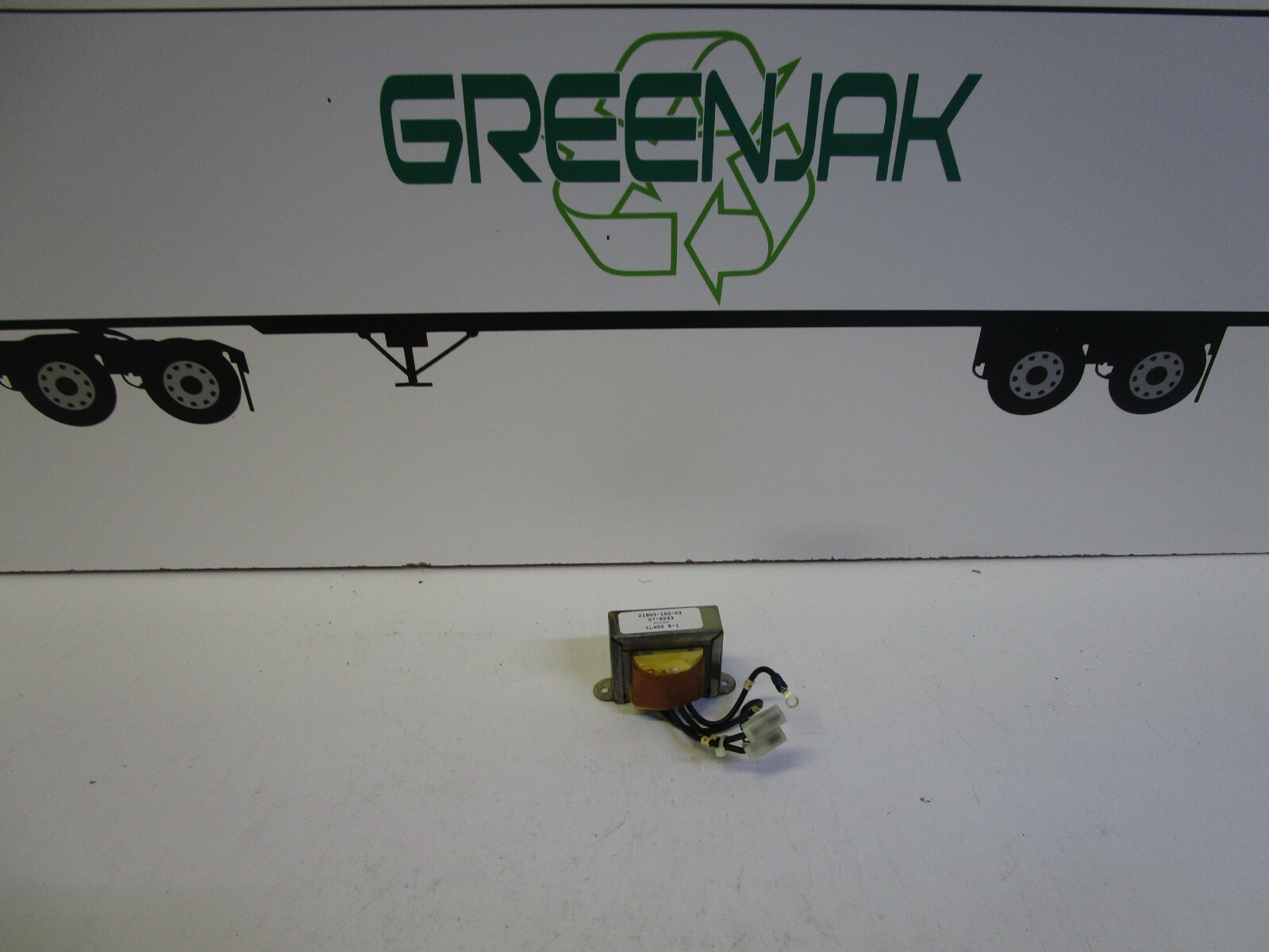 UNKNOWN SUPPLIER 21803-103-03 / GT-B243 CLASS B-1 TRANSFORMER – USED – FREE SHIP