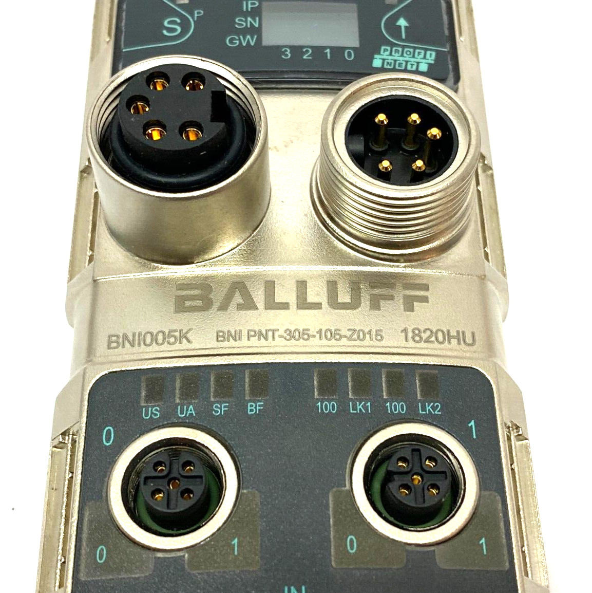 Balluff BNI005K ProfiNet Active Splitter Network Block BNI PNT-305-105-Z015