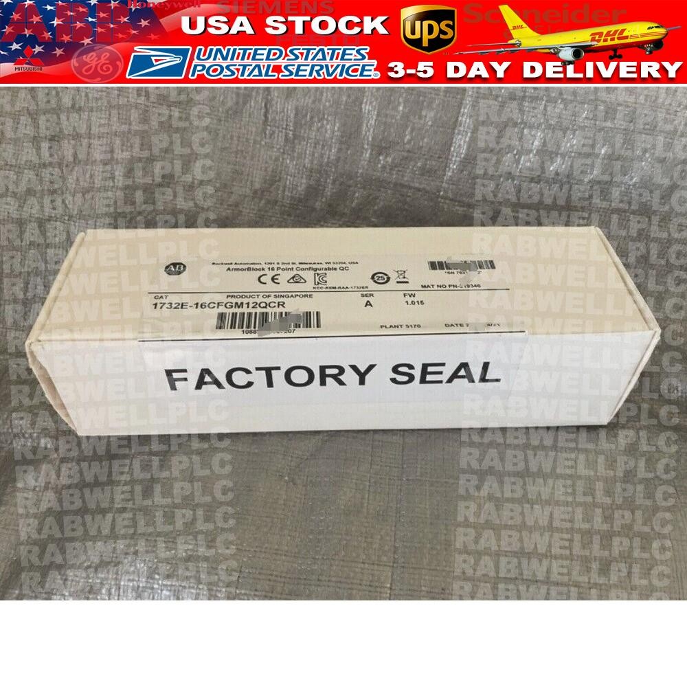 Allen Bradley 1732E-16CFGM12QCR /A ArmorBlock Module *NEW IN BOX* US Free Tax