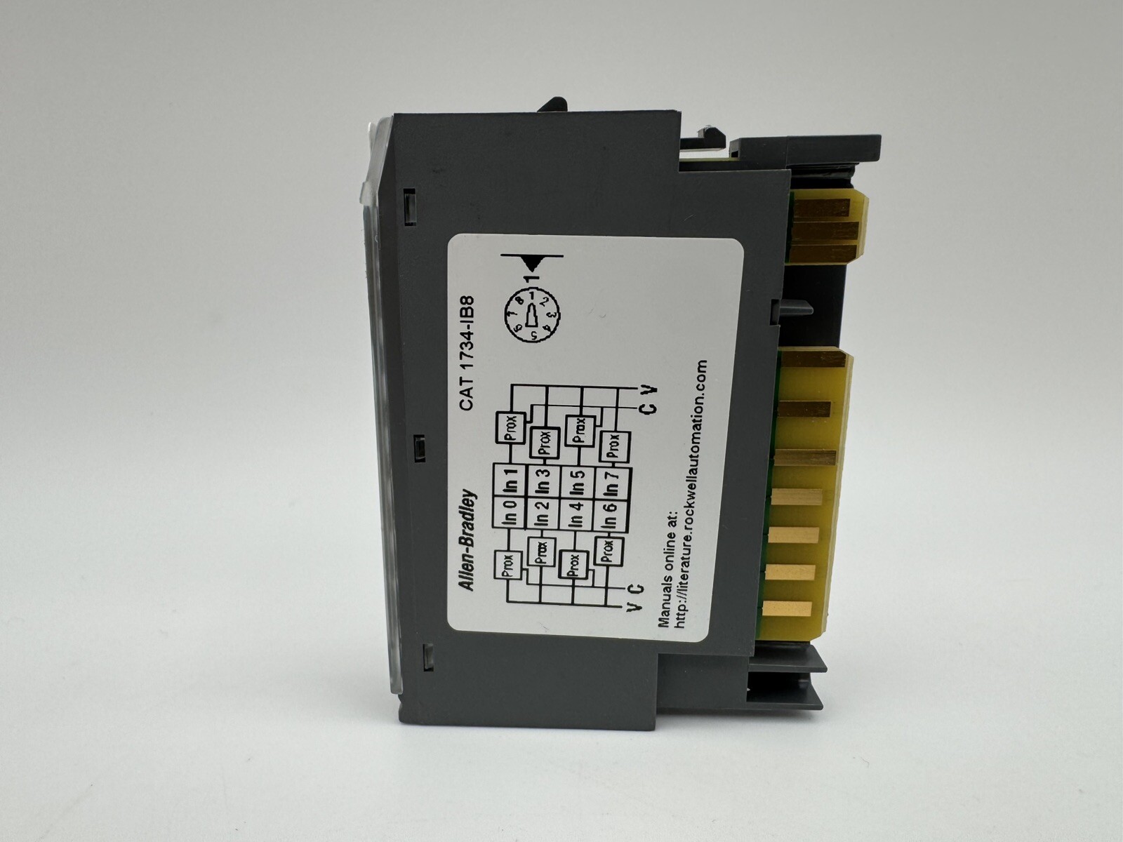 Allen Bradley 1734-IB8 24VDC Sink Input Module