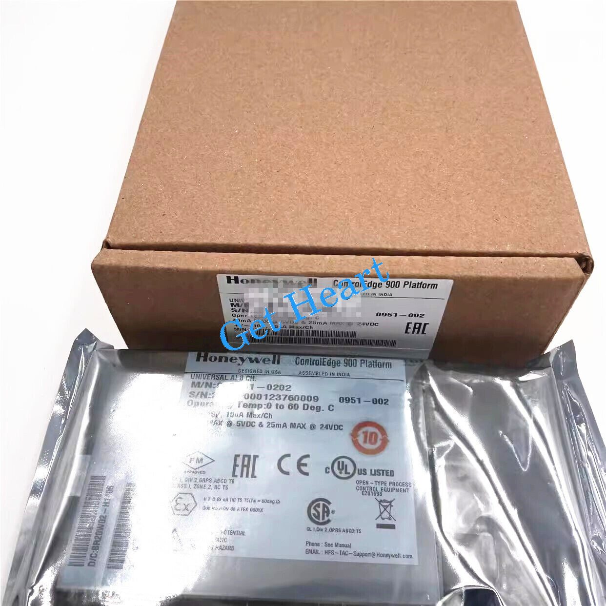 NEW Honeywell ControlEdge HC900 Platform AI 8-channel M/N:900A01-0202 Module