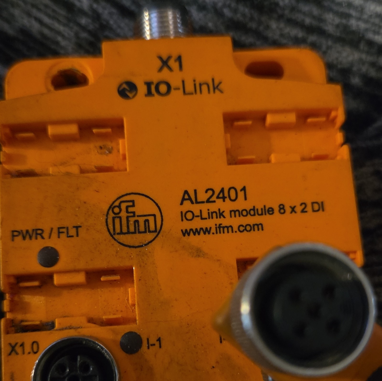 ifm AL2401 IO-Link PLC Digital Input Module 8 x 2 DI IP67 IO-Link Platform