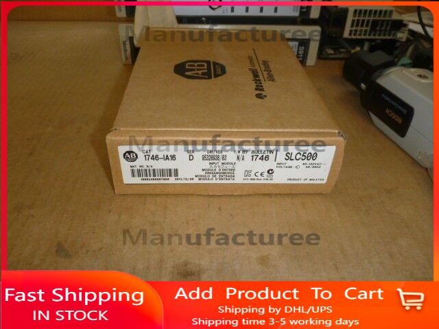 SEALED Allen Bradley 1746-IA16/1746IA16 Input Series D