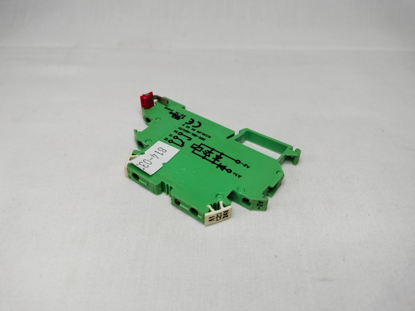 Phoenix Contact DEK1.5 Socket with 2961105 Relay Made in Germany