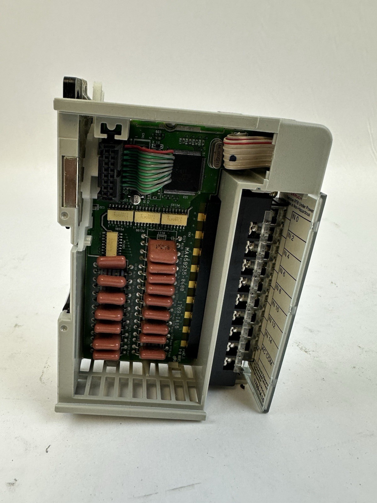 ALLEN-BRADLEY 1769-IA16 SER. A REV. 2 INPUT MODULE F/W REV. 3.1
