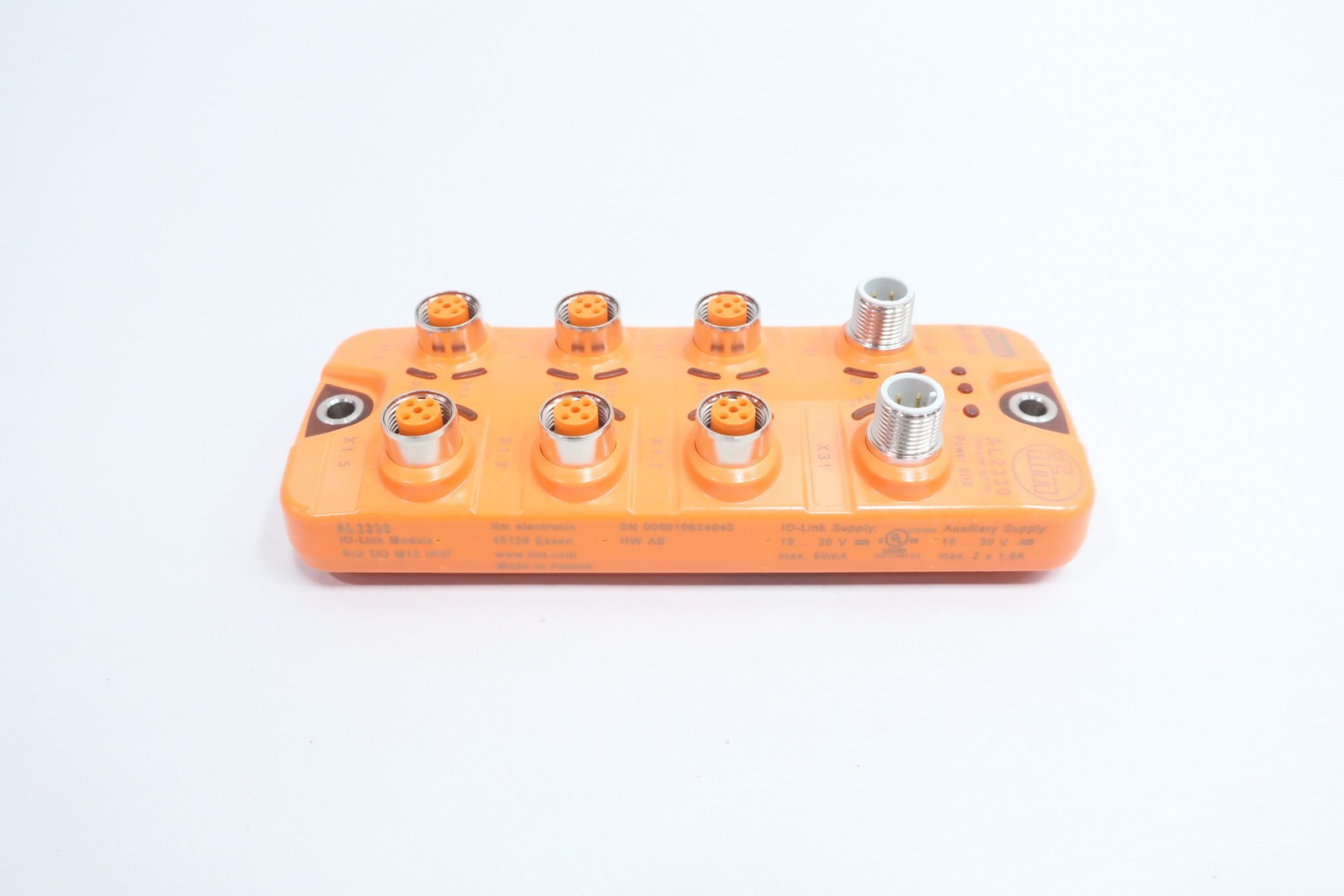 Ifm AL2330 Io-link 12-point Digital Output Module
