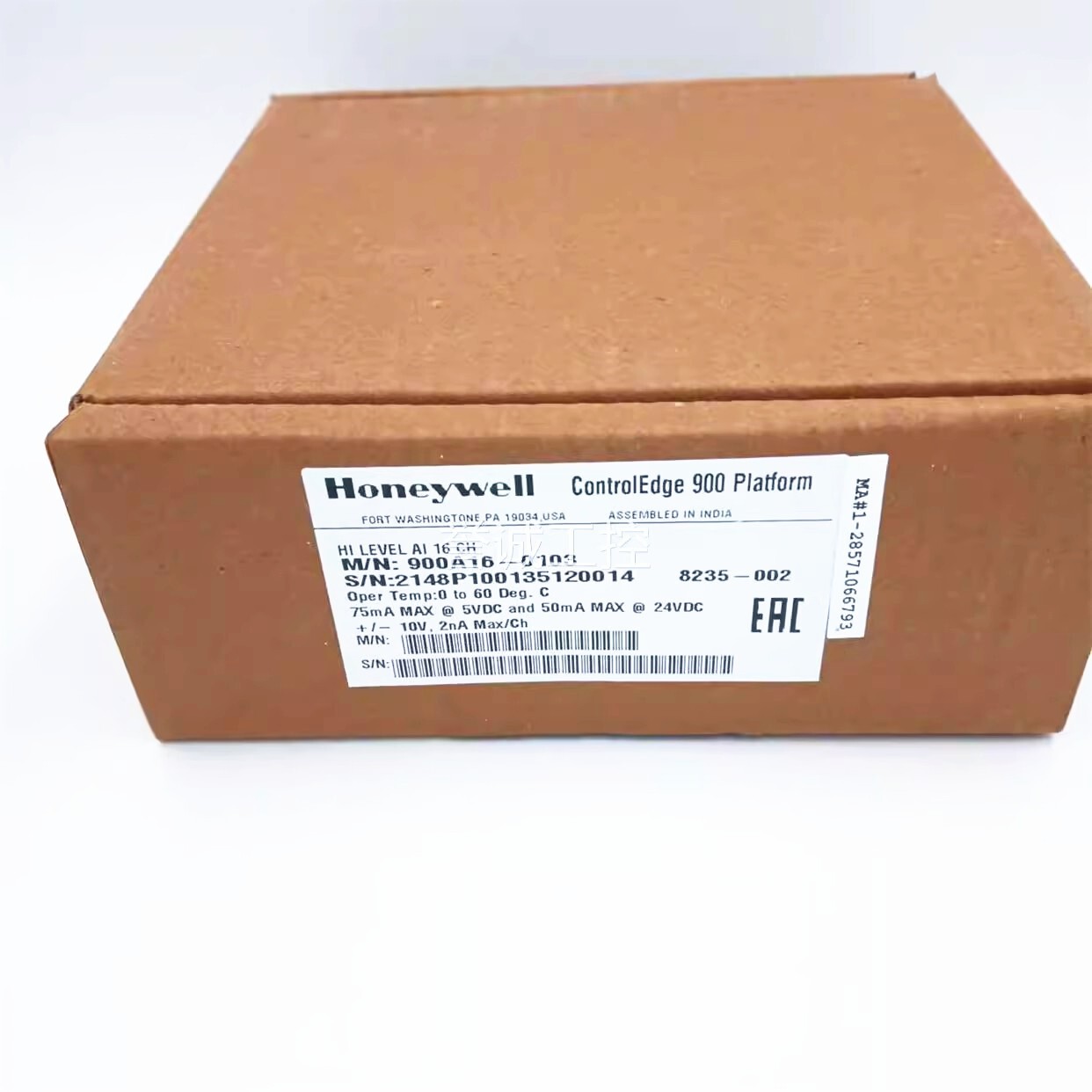 1pcs Honeywell ControlEdge HC900 Platform AI 16-channel M/N:900A16-0103 Module