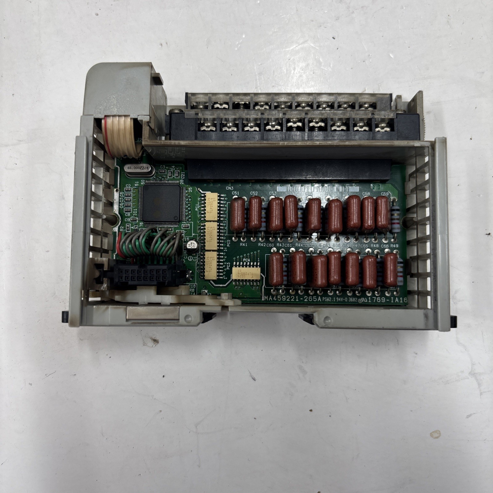 Allen-Bradley 1769-IA16 Ser. A Rev. 1 Input Module F/W Rev. 1.1