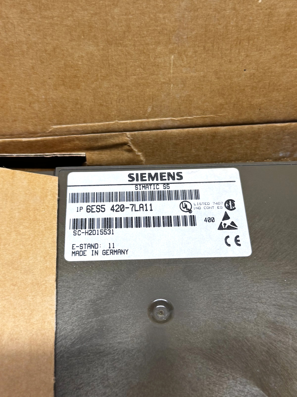 Siemens SIMATIC S5 6ES5 420-7LA11 Digital Output Module Made in Germany
