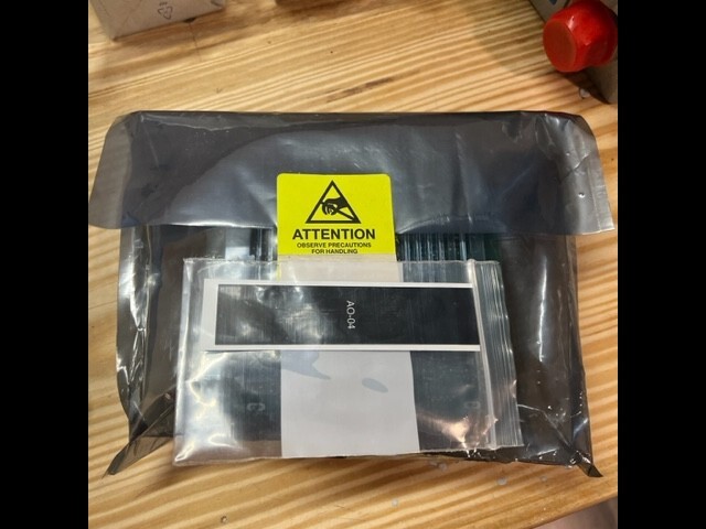 Honeywell Analog output card (AO) 4 channel 900B01-0301