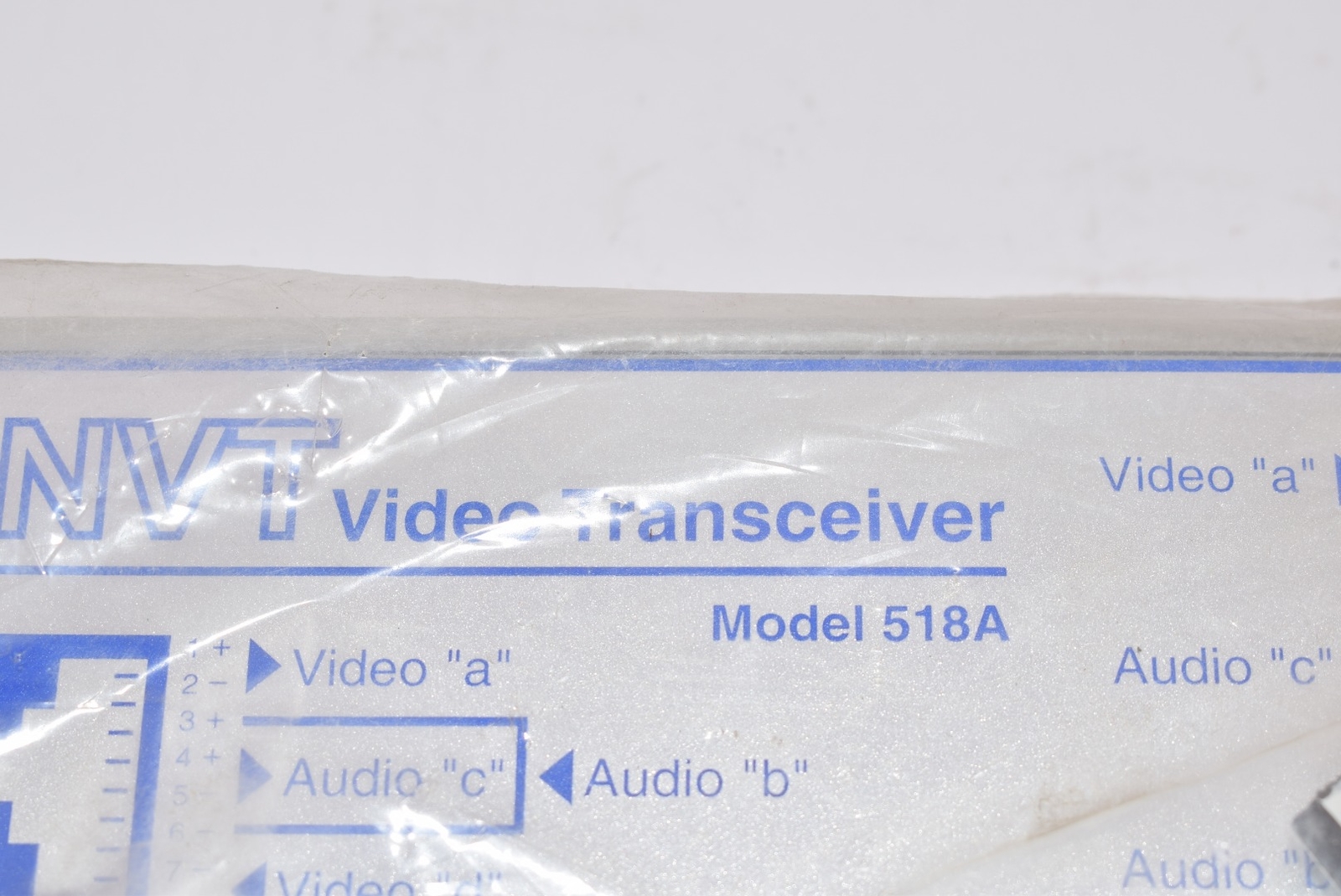NEW NVT NV-518A Dual Video Audio Active Transceiver