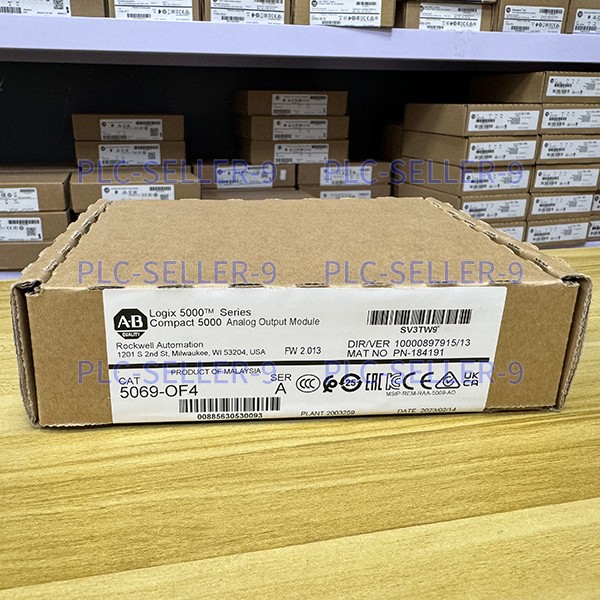 Brand New AB 5069-OF4 Ser A high quality Free Shipping AB