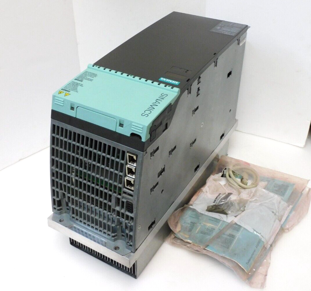 SIEMENS 6SL3131-7TE23-6AA0 ACTIVE LINE MODULE VER B 3AC 380-480V 600VDC 60A 36KW