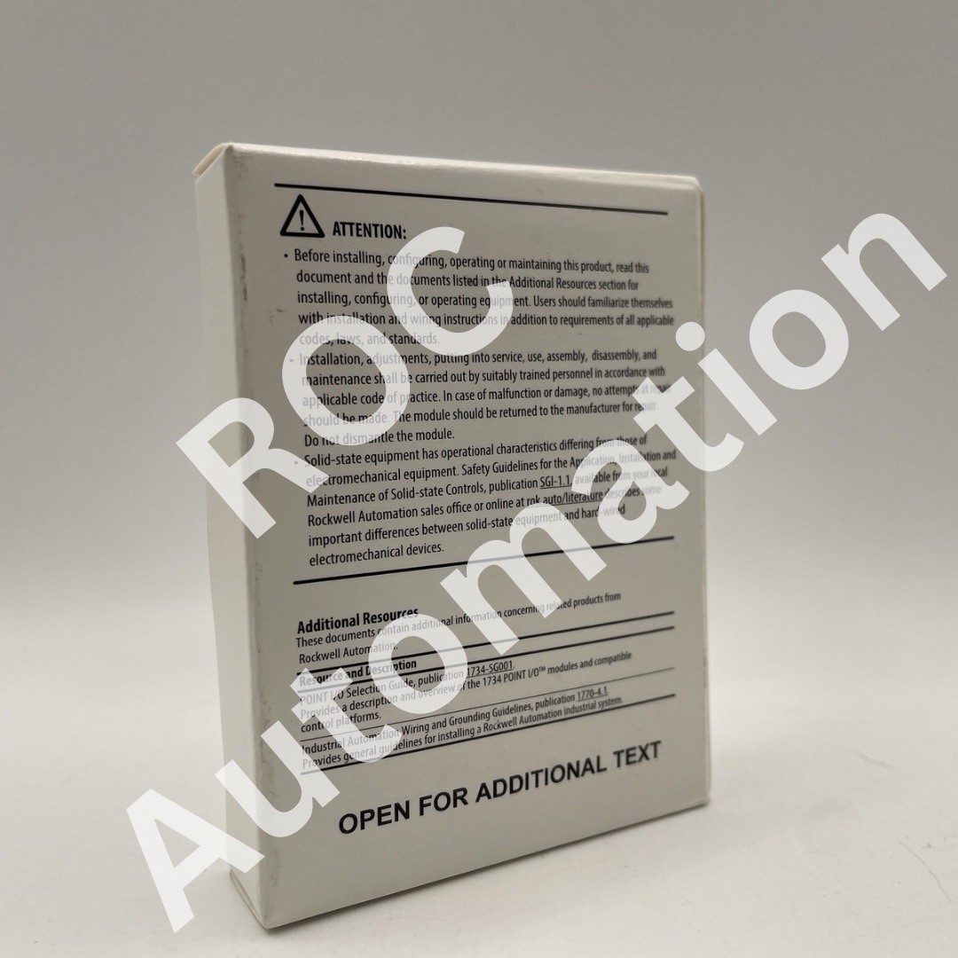 New Allen Bradley 1734-IB8 Series D POINT I/O 8 Point Digital Input Module