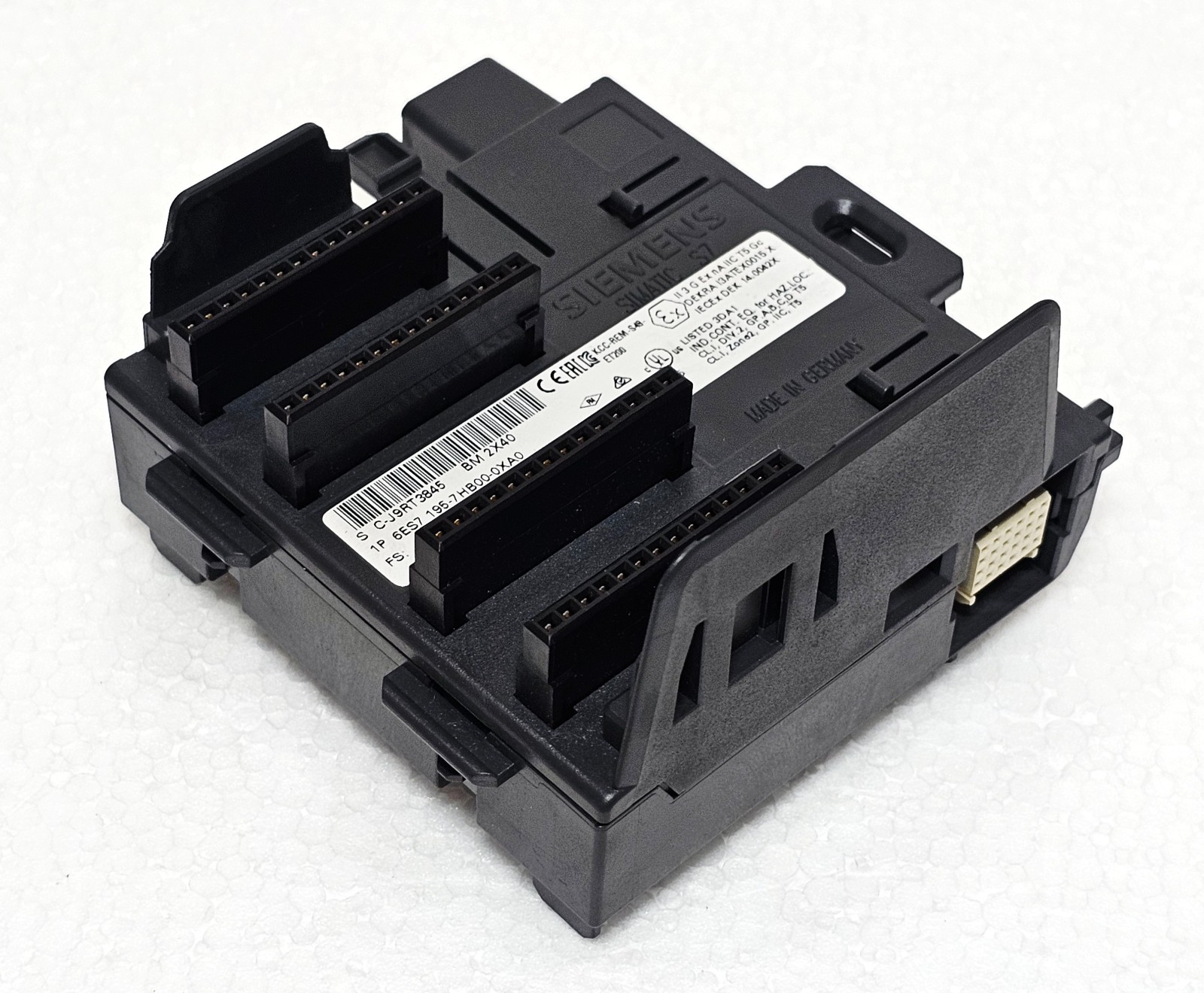 Siemens SIMATIC DP Bus module for ET200 , 6ES7 195-7HB00-0XA0 Made in Germany#3