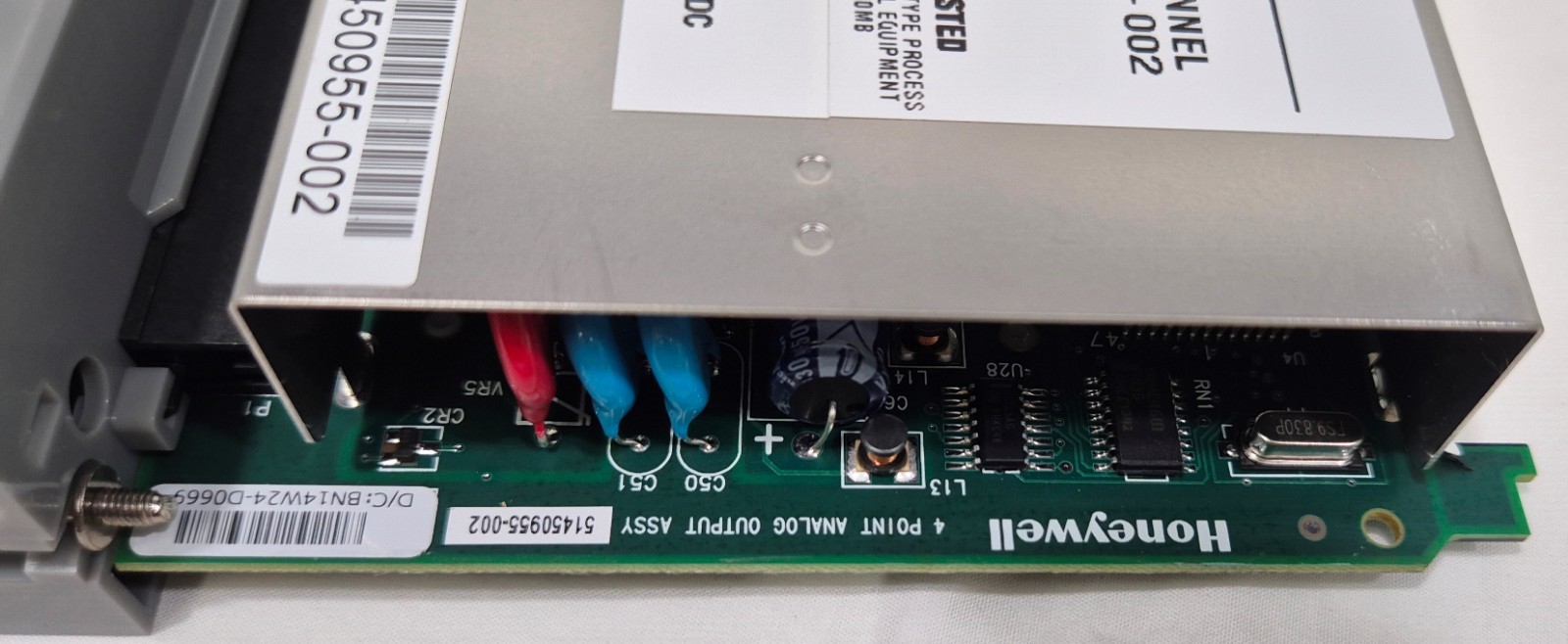 HONEYWELL 900B01-0301 AO 4 CHANNEL HC900 Controller