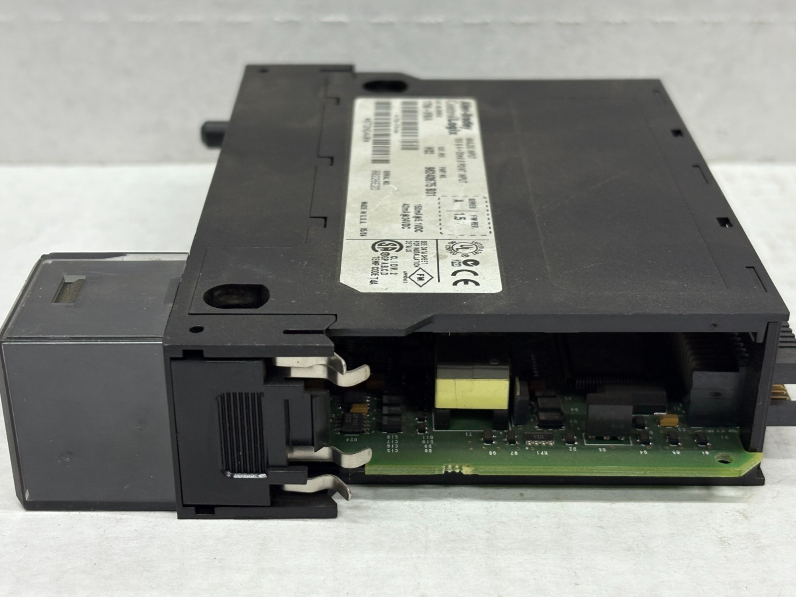 NOS ALLEN BRADLEY 1756-IF8/A CONTROLLOGIX ANALOG INPUT MODULE 150mA @ 5.1VDC