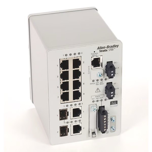 New ALLEN BRADLEY 1783-BMS10CGN /A Stratix 5700 Ethernet Managed Switch
