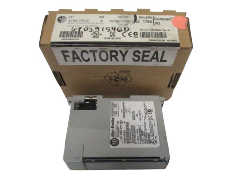 ALLEN BRADLEY 1769-OF8C SER. A F/W 2.1 NSMP