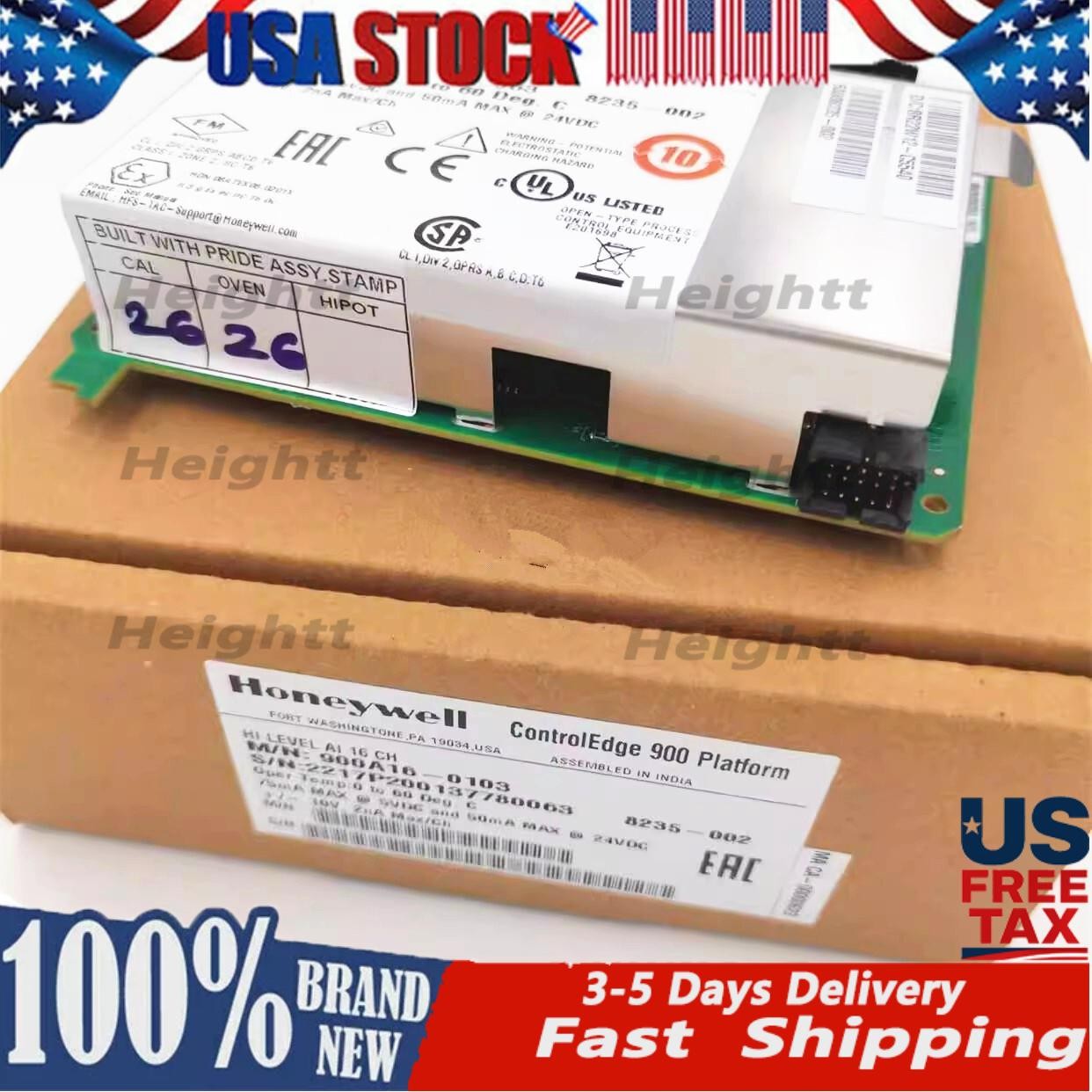1pcs Honeywell ControlEdge HC900 Platform AI 16-channel M/N:900A16-0103 Module