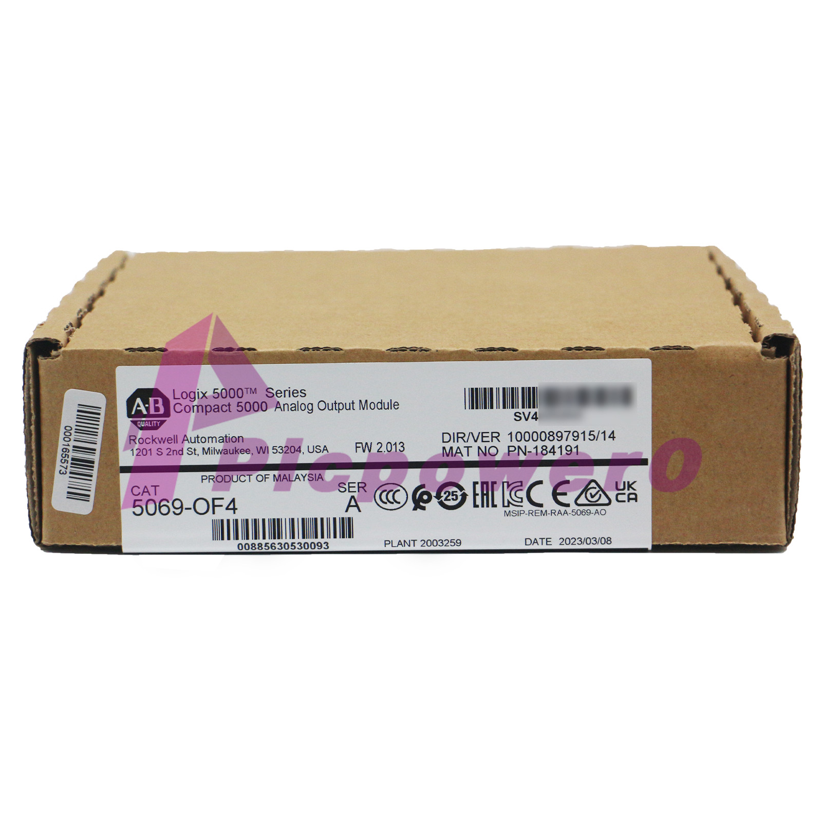 NEW Allen Bradley 5069-OF4 Compact 5000 Logix Analog Output Module