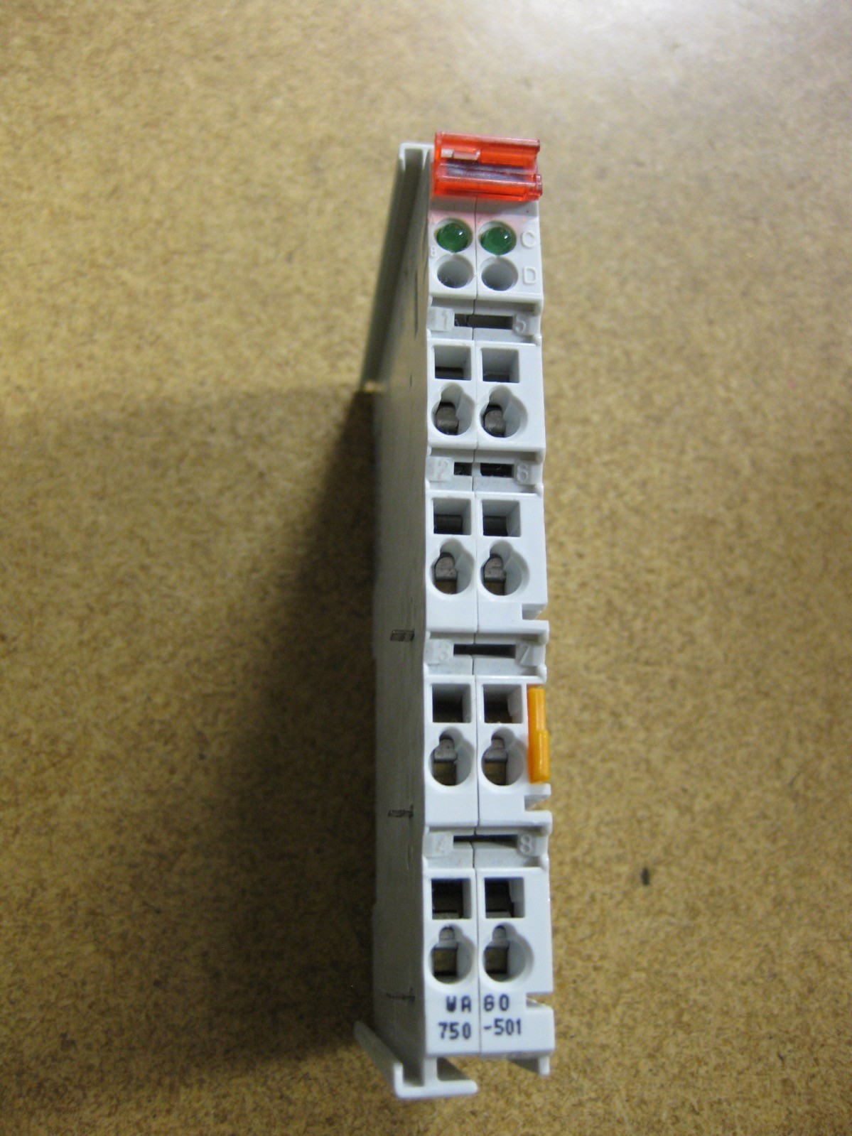 Wago 750-501 2 Channel Digital Ouput MODULE for I/O System 750501 24VDC