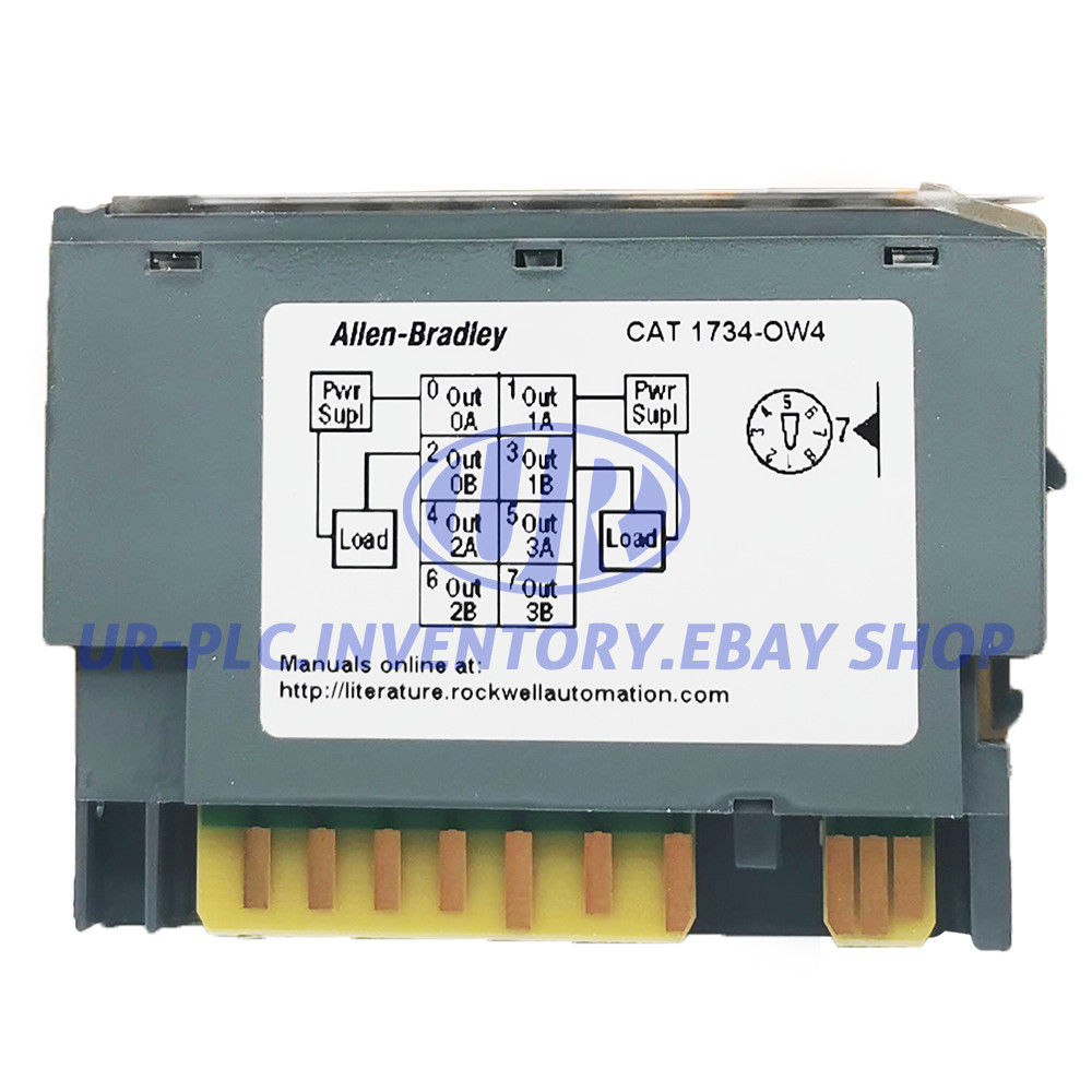 Allen Bradley 1734-OW4 POINT I/O 4 Point Digital Output Module Factory Sealed