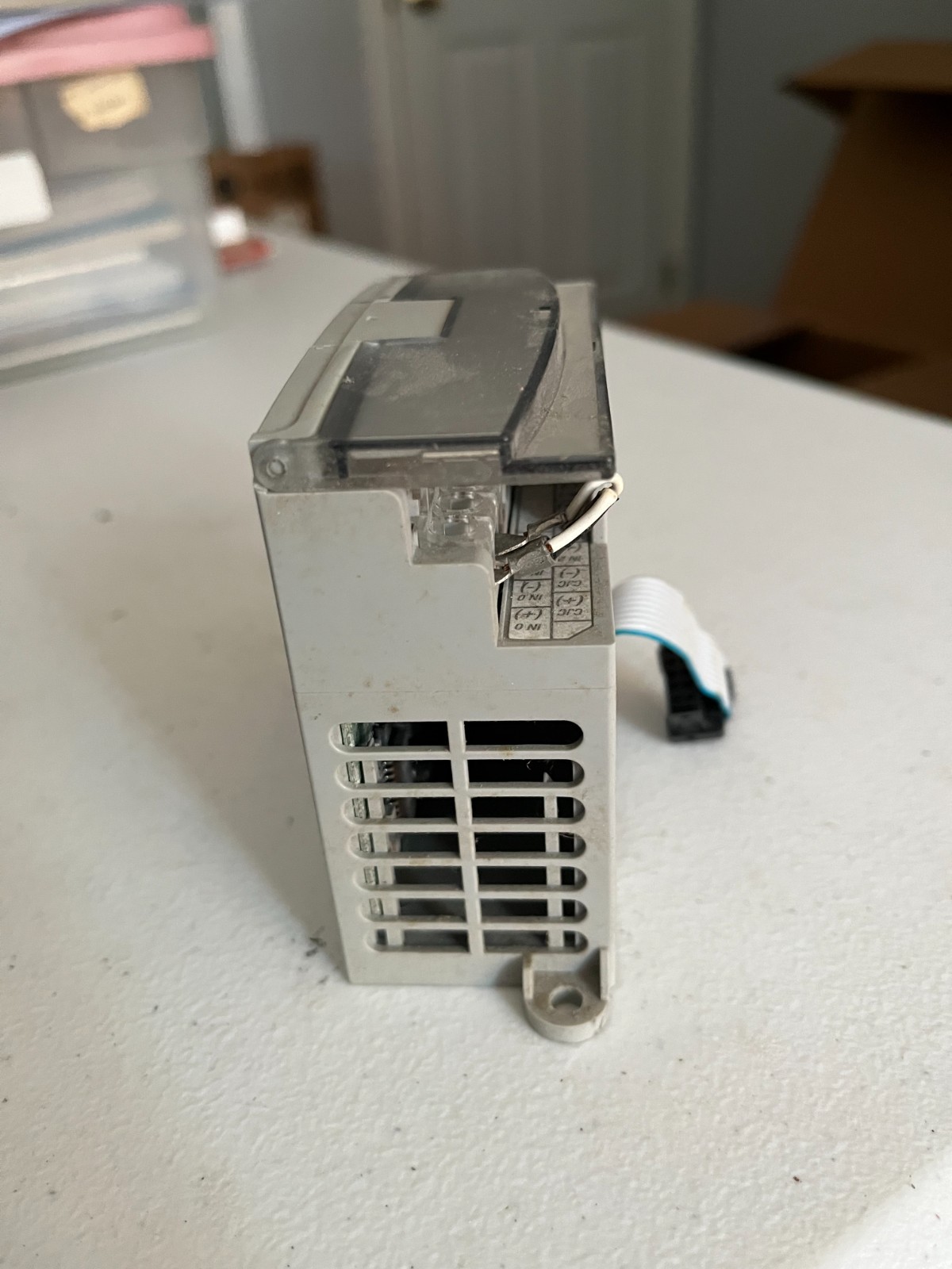 Allen Bradley 1762-IT4 MicroLogix Thermocouple / MV Input Module
