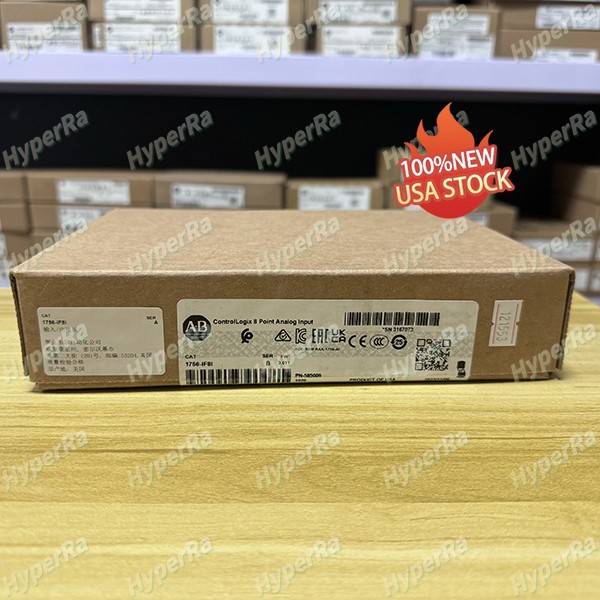 New Allen-Bradley 1756-IF8I Automation Isolated Control Module