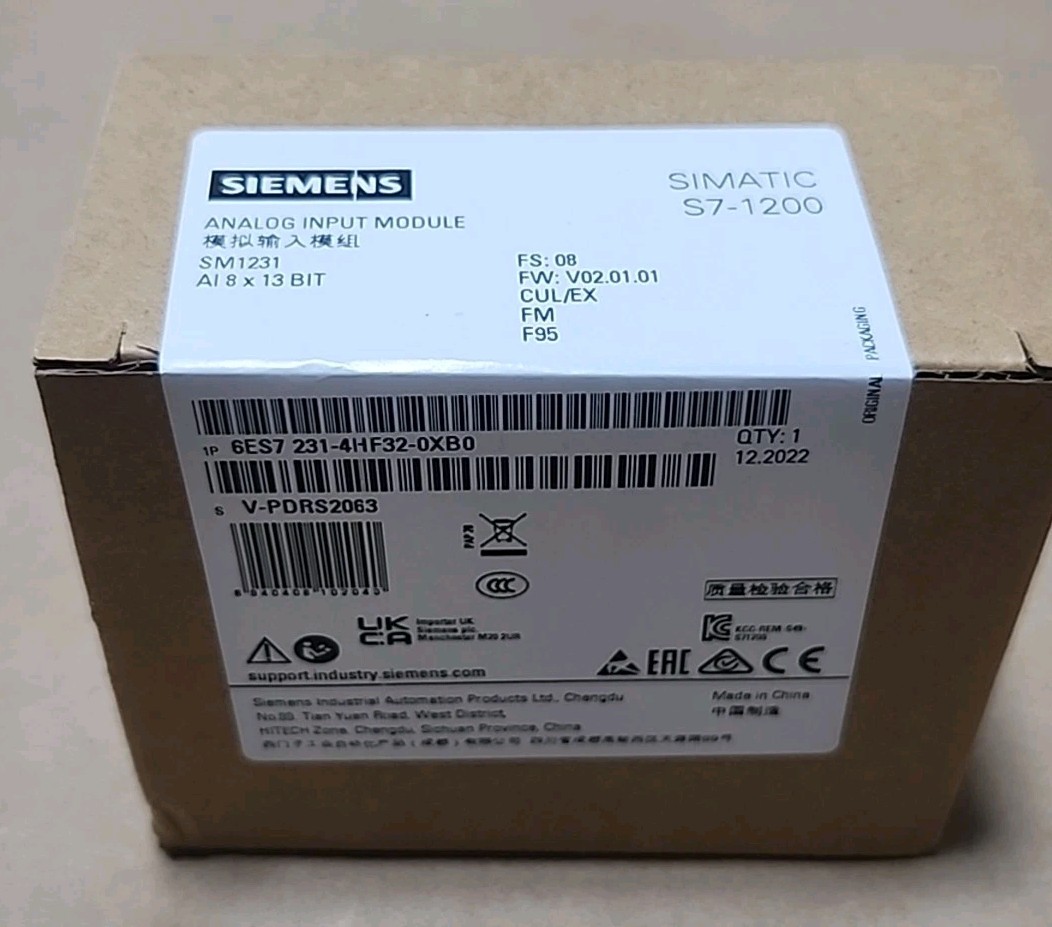 *NEW FACTORY SEALED* Siemens 6ES7 231-4HF32-0XB0 Analog Input Module + Warranty!