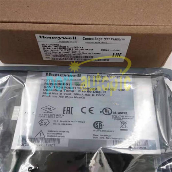 ONE NEW Honeywell 900B01-0301 module