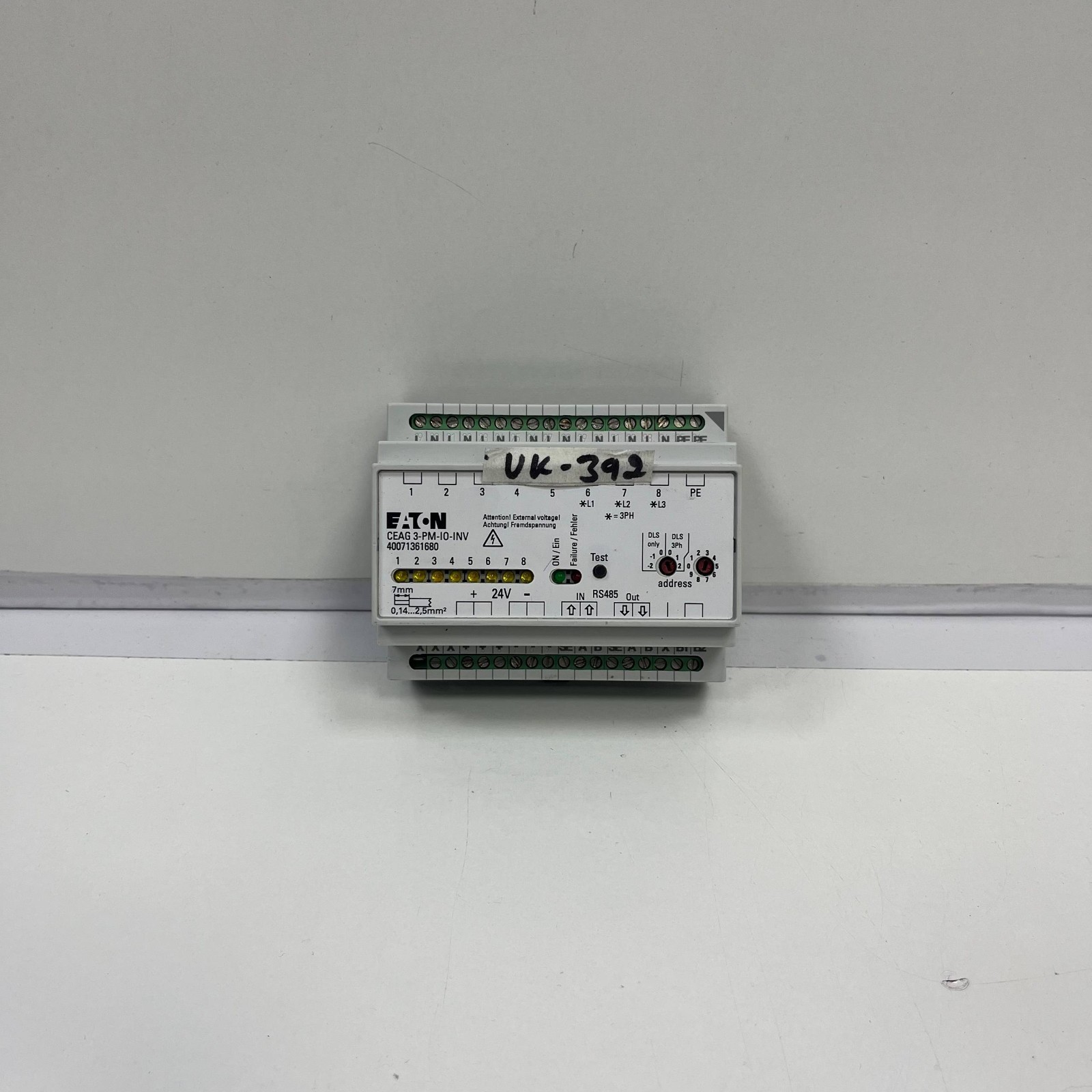 EATON CEAG 3-PM-IO-INV 40071361680 Monitoring module , UK#392