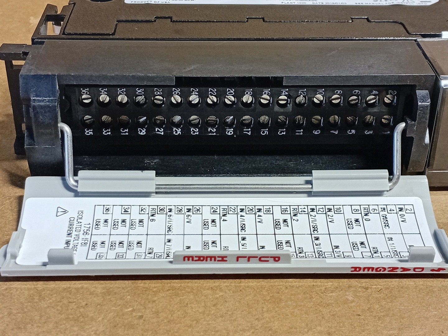 2018 ALLEN-BRADLEY 1756-IF8I ControlLogix 8 Point Analog Input – Electrical