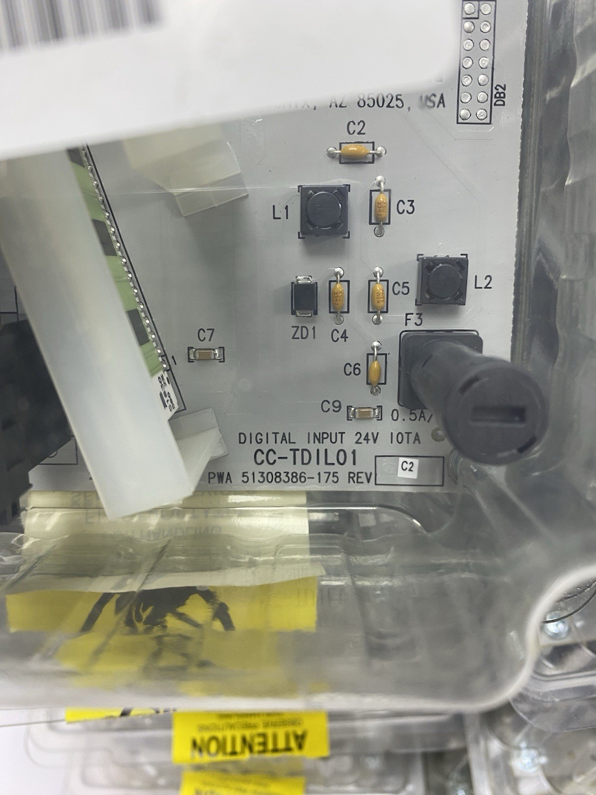 HONEYWELL CC-TDIL01 DIGITAL 24V IOTA PWA 51308386-175