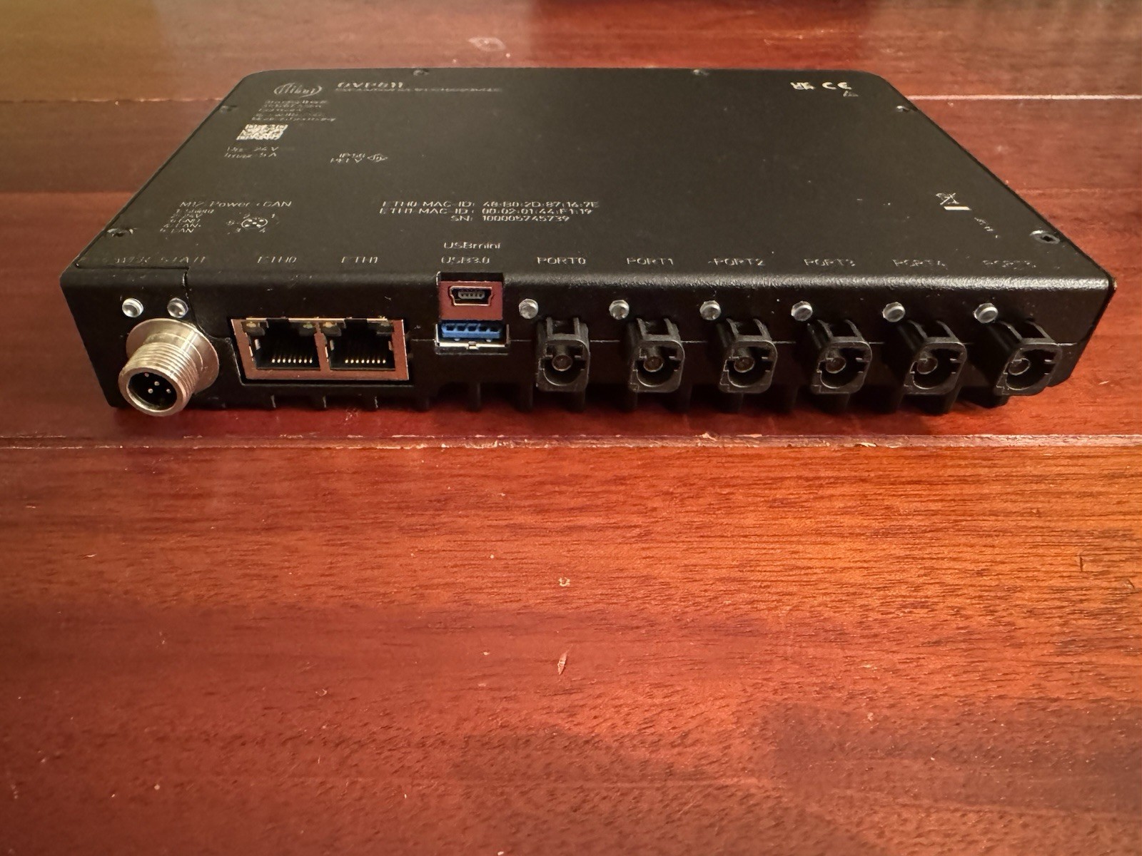 IFM Electronic OVP811 Video Processing Unit OVPAA/RO/E0/E1/TX2NX/4GB/ODS