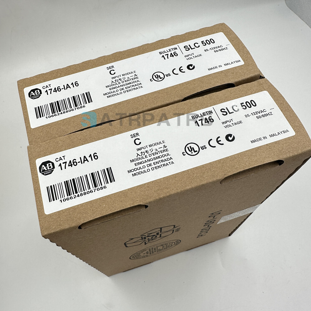 1746-IA16 Sealed AB SER C SLC 500 PLC Input Module 1746IA16 In Stock 1PCS New